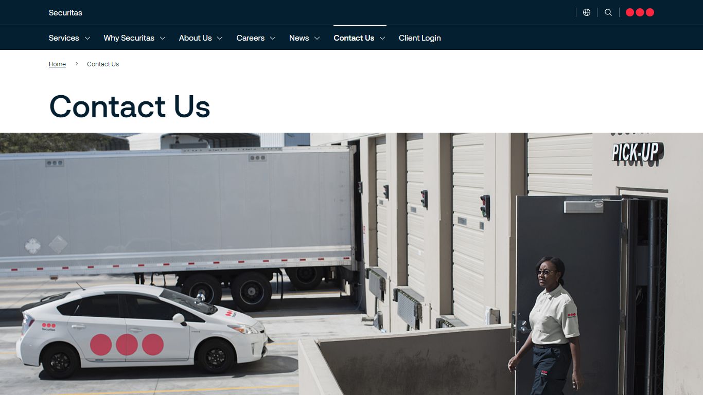 Contact Us | Security Services | Securitas
